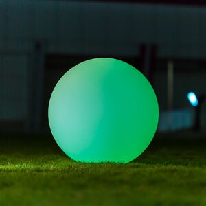 Serene High Quality Premium Decorative LED Ball Lamp with Remote Multicolor 50cm